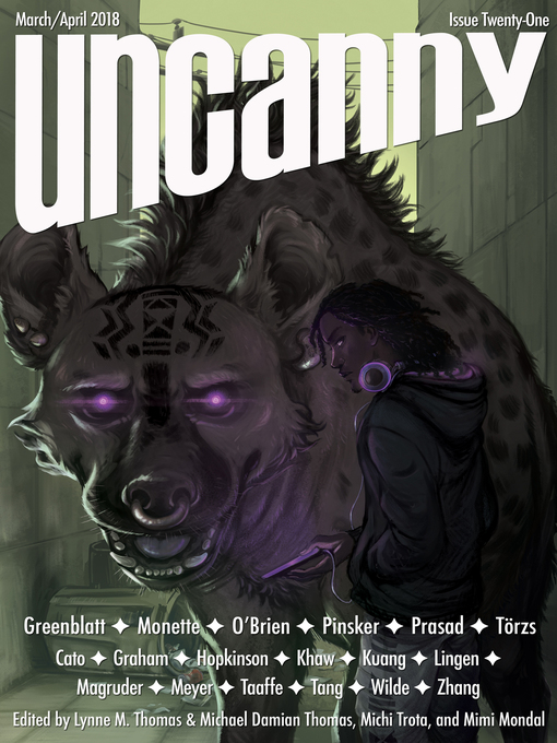 Title details for Uncanny Magazine Issue 21 by Lynne M. Thomas - Available